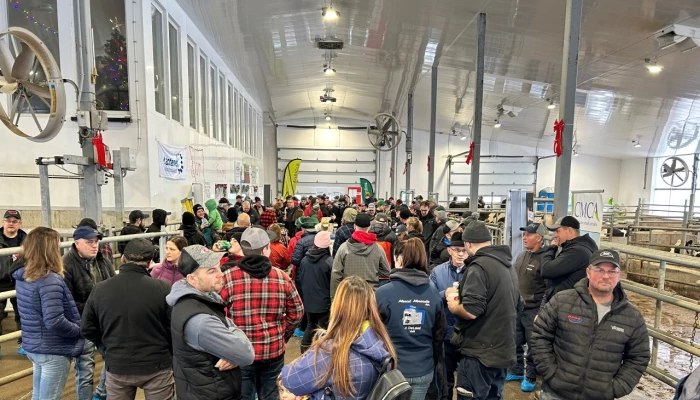 Journée Portes ouvertes chez Richard Ferland