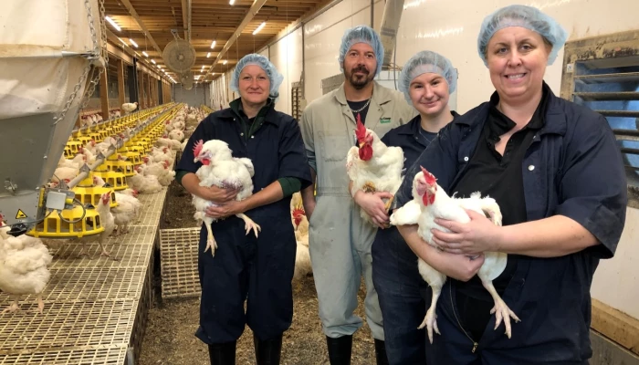 L'équipe du pondoir