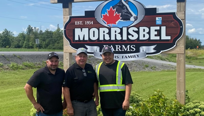Ferme Morrisbel, demi-finaliste du Prix relève Sollio