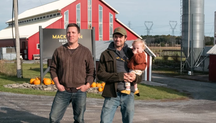 Le duo de MacKinnon Brothers Brewing Company