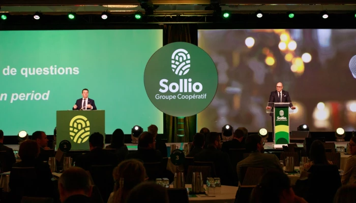 Richard Ferland et Pascal Houle à l'AGA 2024