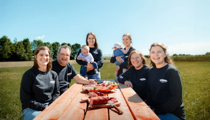 La famille de La Jambonnière