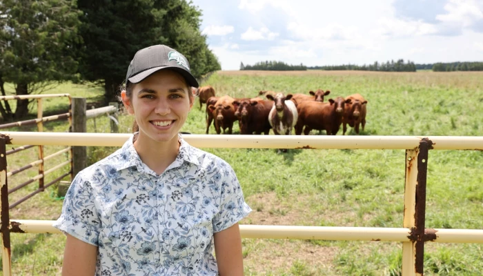 Abbey Taylor de la Ferme Dawn