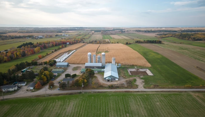 Protection des terres agricoles - terre agricole et ferme