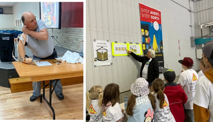 Mosaïque de Sécurijour