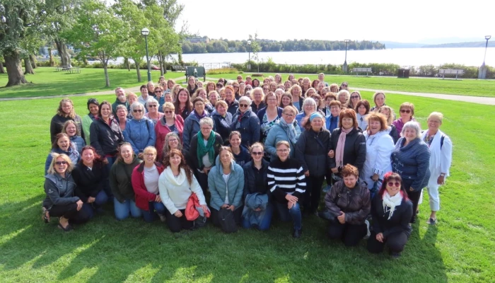 Participantes à la Journée femmes et coopération