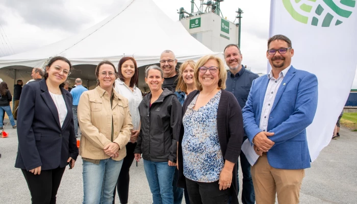 Équipe d'Agiska Coopérative