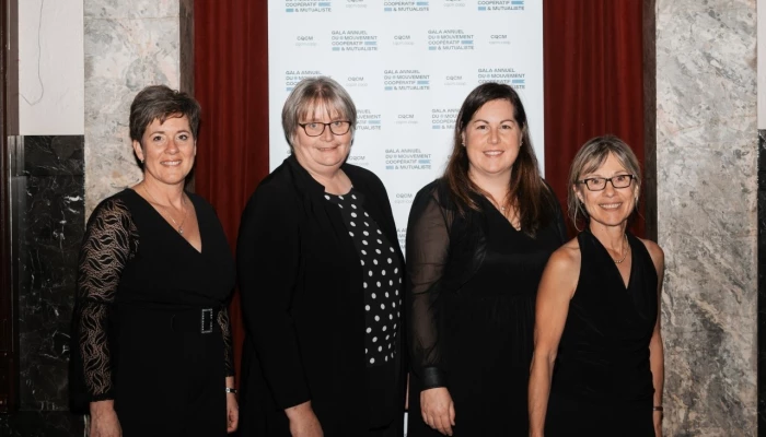 Muriel Dubois, André Renaud, Colette Lebel
