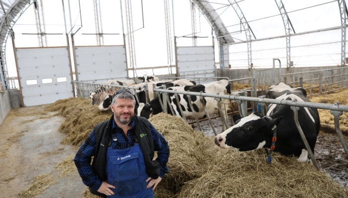 Jimmy Harvey de la Ferme Rewill