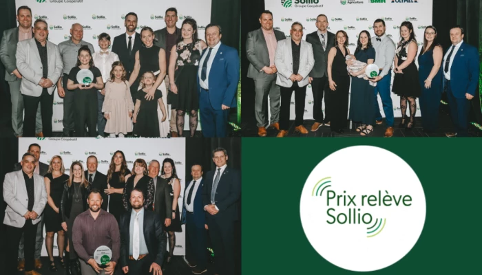 Gagnants du Prix relève Sollio 2023-2024