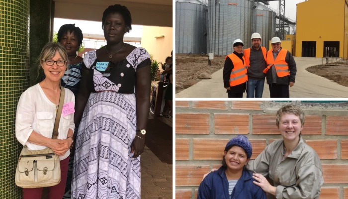 Photos de divers missions de SOCODEVI