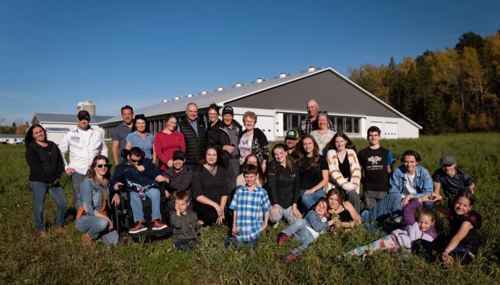 La famille Allen-Lafond