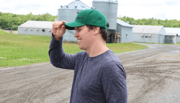 Joey Blaney de la Ferme Chaby