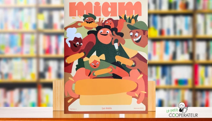 Le troisième volume de la revue Miam sur le maïs, paru au mois d’octobre 2023