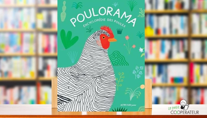 livre Poularama, encyclopédie des poules