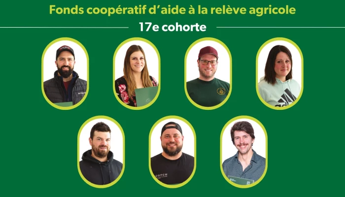 Nouveaux membres de la 17e cohorte du FCARA