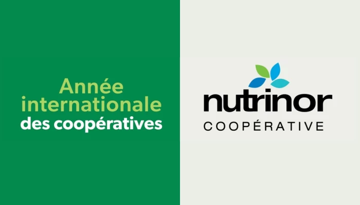 Logo de Nutrinor Coopérative