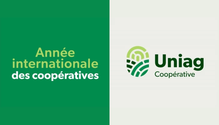 Logo d'Uniag Coopérative