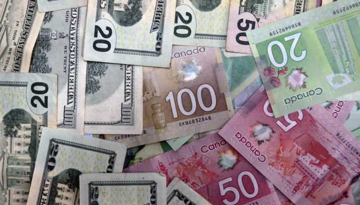 Billets canadiens et américains