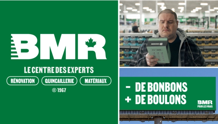 BMR - Nouvelle identité de marque