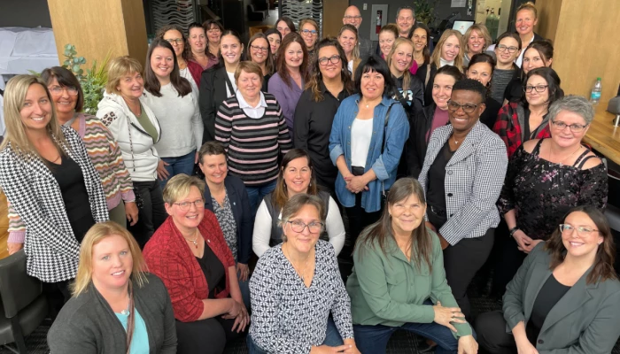 Participantes au Colloque des coopératrices 2024