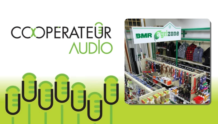 Visuel du Coopérateur audio