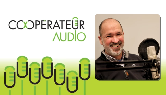 Visuel - Épisode 2 Coopérateur audio