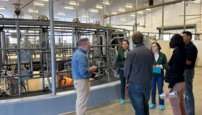 L'équipe d’innovation dédiée aux ruminants