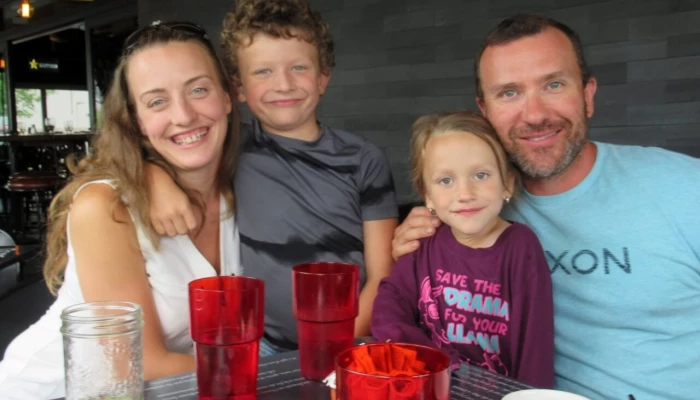 Famille d'Amélie Roy