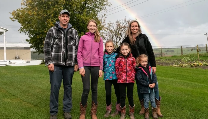 La famille des Fermes Rodrigues