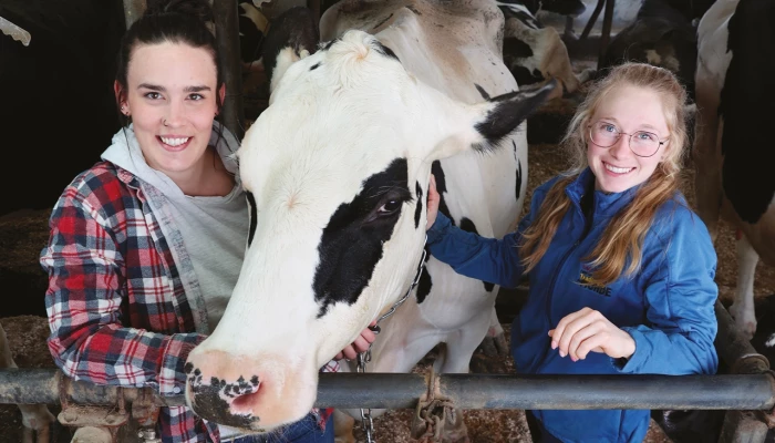 Les cousines, Sabrina et Kaïla Boivin