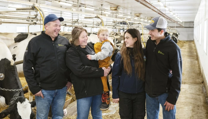 Famille de la Ferme Lescal