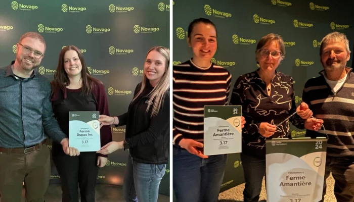 Photos des lauréats et de la soirée à Lavaltrie