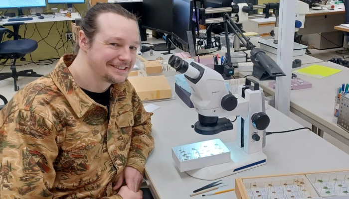 Jean-Philippe Légaré, biologiste-entomologiste