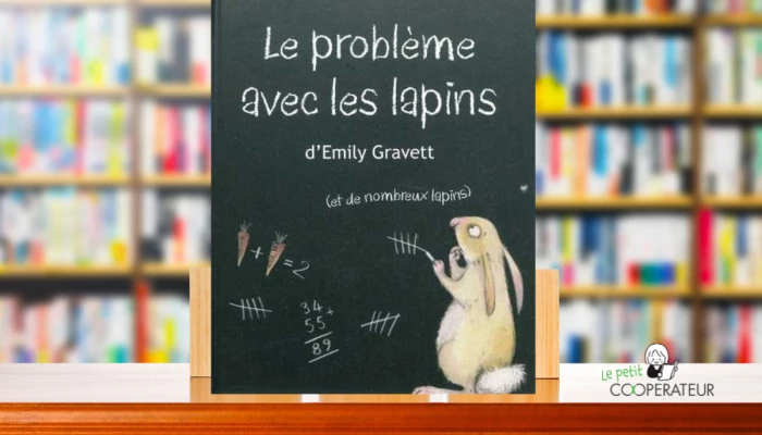 livre Le problème avec les lapins écrit par Emily Gravett