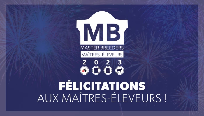 Maître-éleveur / Master breeder 