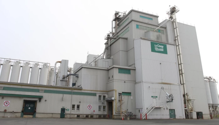 La meunerie de Saint-Romuald