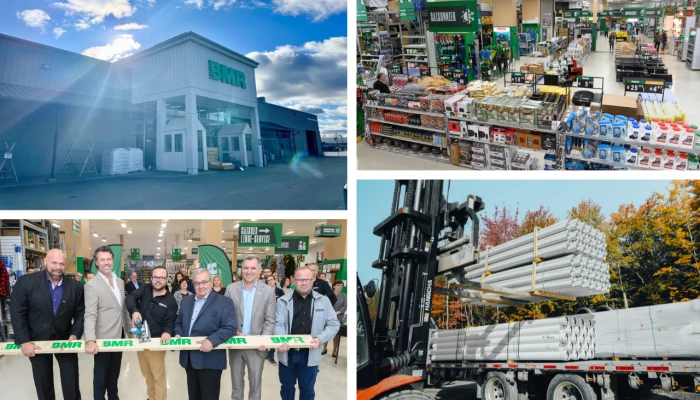 Montage de photos du Groupe Anctil