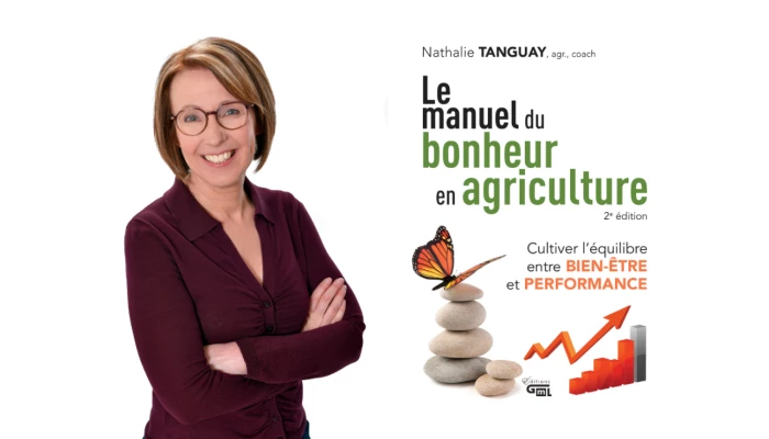 Nathalie Tanguay et son livre