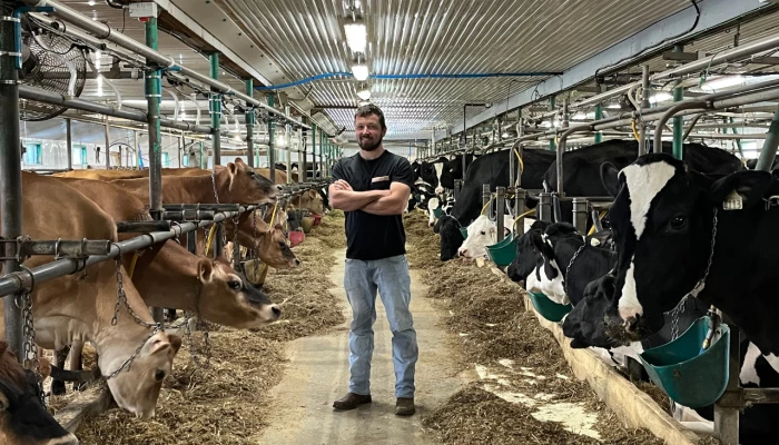 Nicolas Turin de la Ferme Lyrolia