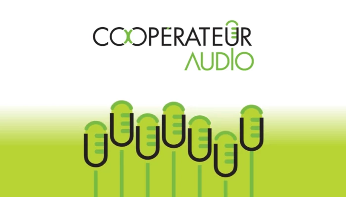 Visuel du Coopérateur audio