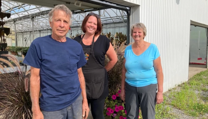 Roch, Kathleen et Danielle