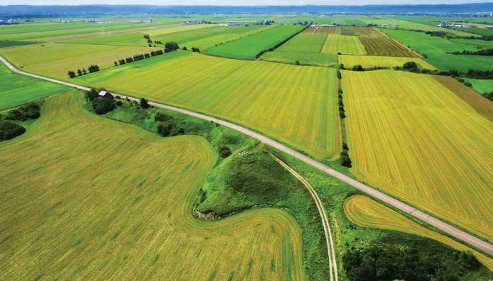Terres agricoles du Québec