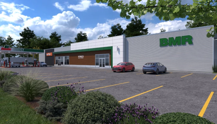 Futur BMR de VIVACO à Weedon