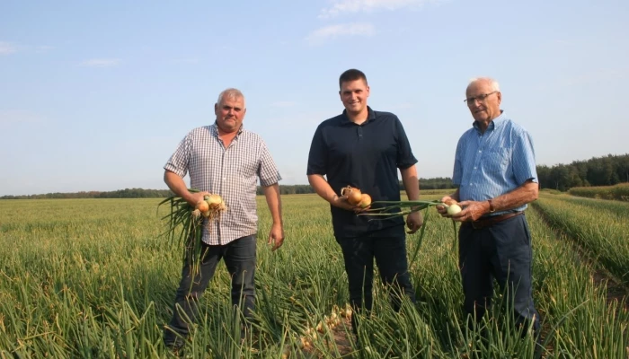 Jean, Frédéric et Jean-Claude Prémont