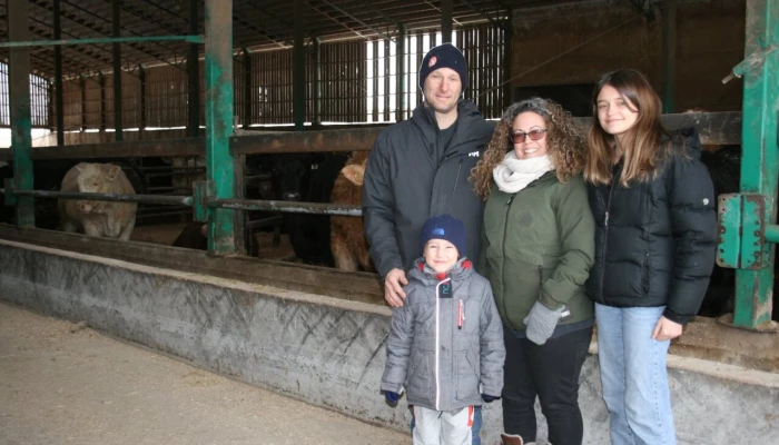 Famille de la Ferme Miclem