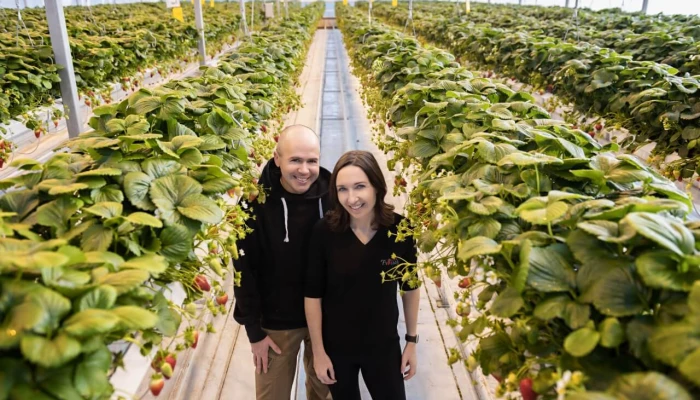 Guillaume Côté et Miriam Fredette