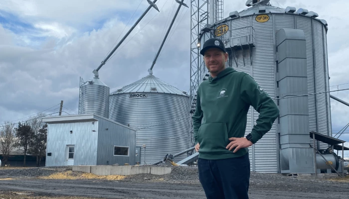 Jérôme Beaudoin de la Ferme Éthier-Pelland