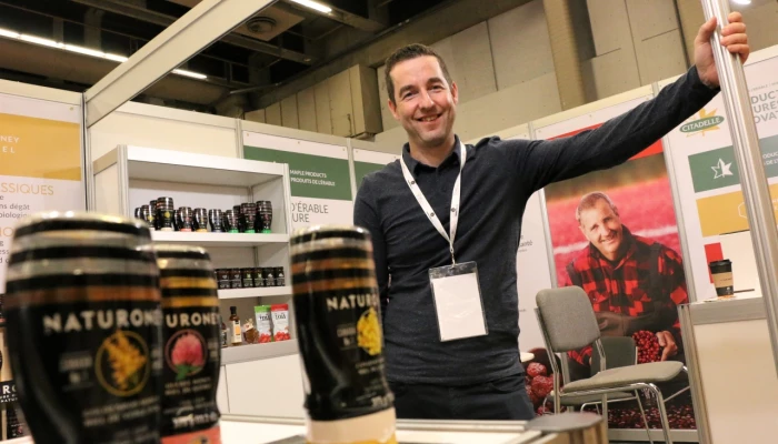 Olivier Hayes, directeur du développement des marchés et de l’approvisionnement des Ruchers Promiel