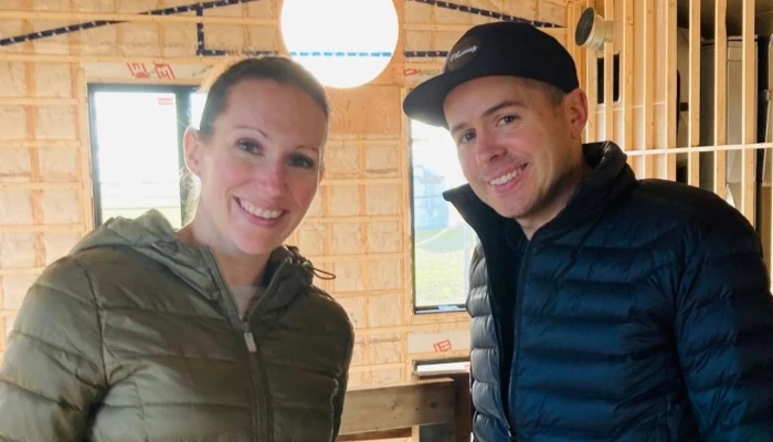 Guillaume et Jacinthe Côté